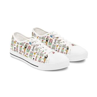 Buddy The Elf Christmas Women's Low Top Sneakers - Monsterry CA