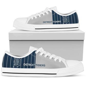 DETROlT TlGERS MLB Baseball 1 Low Top Sneakers Low Top Shoes | Favorety DE