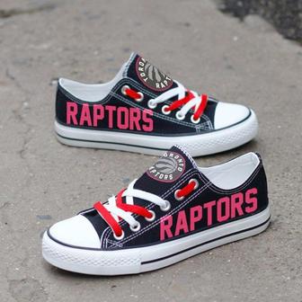 Toronto Raptors Custom Shoes Basketball Raptors Low Top Sneakers Toronto NBA Gumshoes Raptors | Favorety DE