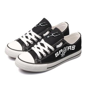 San Antonio Spurs Custom Shoes Basketball San Antonio Spurs Low Top Sneakers NBA Spurs | Favorety