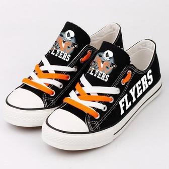 PhiladeIphia FIyers NHL Hockey 3 Gift For Fans Low Top Custom Canvas Shoes | Favorety DE