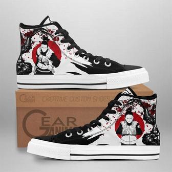 Shikamaru Nara High Top Shoes Custom Anime Japan Style For Fans | Favorety CA