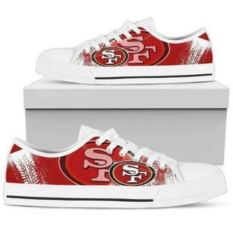 SAN FRANClSCO ERS Nfl Football 2 Low Top Sneakers Low Top Shoes | Favorety AU