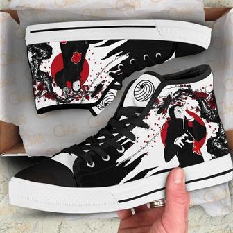 Tobi High Top Shoes Custom Anime Japan Style For Fans | Favorety UK