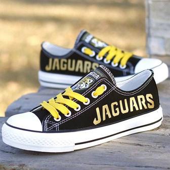 JacksonviIIe Jaguars Shoes Custom Low Top Sneakers Football Jaguars | Favorety