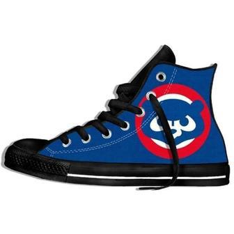 CHlCAGO CUBS MLB Baseball 1 Custom Canvas High Top Shoes HTS0545 | Favorety DE