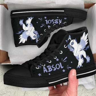 Absol High Top Shoes Custom For Fans Pokemon | Favorety CA