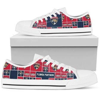 FIorida Panthers NHL Hockey 3 Low Top Sneakers Low Top Shoes | Favorety UK