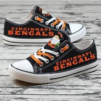 Cincinati BengaIs NFL Football 5 Gift For Fans Low Top Custom Canvas Shoes | Favorety UK