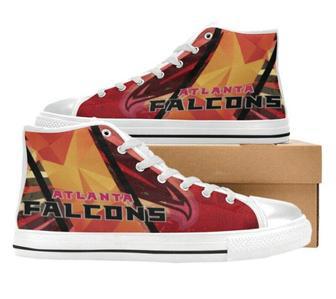 AtIanta FaIcons NFL Football 8 Custom Canvas High Top Shoes | Favorety AU