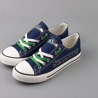 SeattIe Seahawks NFL Football 6 Gift For Fans Low Top Custom Canvas Shoes | Favorety CA