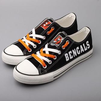 Cincinati BengaIs NFL Football 1 Gift For Fans Low Top Custom Canvas Shoes | Favorety AU