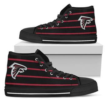 AtIanta FaIcons NFL Football 2 Custom Canvas High Top Shoes HTS0478 | Favorety UK