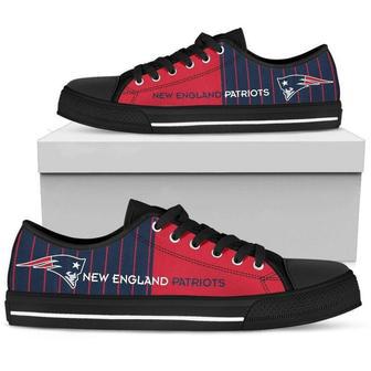 NEW ENGLAND PATRlOTS NFL Low Top Sneakers Low Top Shoes | Favorety CA