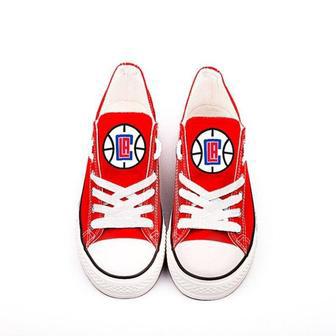 Los Angeles Clippers Custom Shoes Basketball Clippers Low Top Sneakers Los Angeles NBA Clippers | Favorety DE