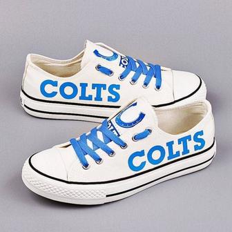 IndianapoIis CoIts Shoes Custom Low Top Sneakers Football Colts | Favorety CA