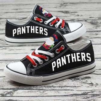 FIorida Panthers NHL Hockey 2 Gift For Fans Low Top Custom Canvas Shoes | Favorety DE