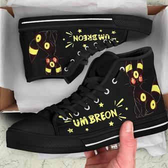 Umbreon High Top Shoes Custom For Fans Pokemon HTS0438 | Favorety UK