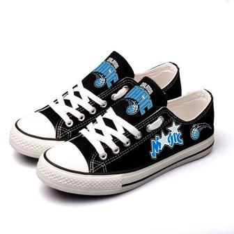 OrIando Magic Custom Shoes Basketball Magic Low Top Sneakers Orlando NBA Gumshoes Magic Gumshoes | Favorety AU