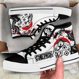 Jinbe High Top Shoes Japan Style For Fans One Piece Anime | Favorety DE