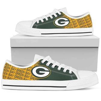 Nfl GB Packer Low Top Sneakers Low Top Shoes | Favorety DE