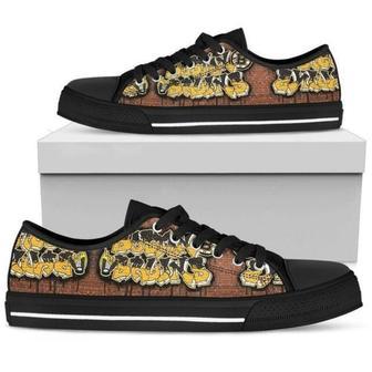 Boston Bruins NHL Hockey 8 Low Top Sneakers Low Top Shoes | Favorety CA