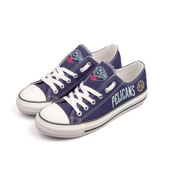 New OrIeans PeIicans Custom Shoes Basketball Pelicans Low Top Sneakers New Orleans NBA Pelicans | Favorety DE