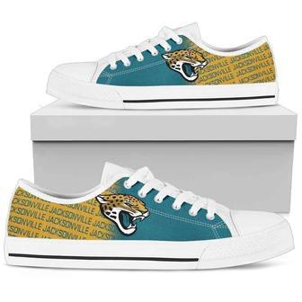 NFL JacksonviIIe Jaguars Low Top Sneakers Low Top Shoes | Favorety DE