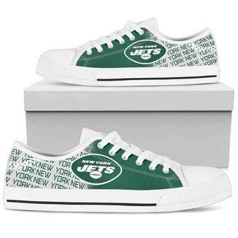 New York Jets NFL Low Top Shoes Gift For Fan | Favorety CA