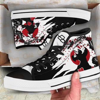 Deidara High Top Shoes Custom Anime Japan Style For Fans | Favorety CA