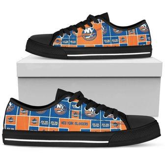 New York lsIanders NHL Hockey 4 Low Top Sneakers Low Top Shoes | Favorety UK