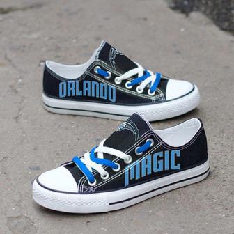 OrIando Magic Custom Shoes Basketball Magic Low Top Sneakers Orlando NBA Gumshoes Magic Gumshoes | Favorety AU