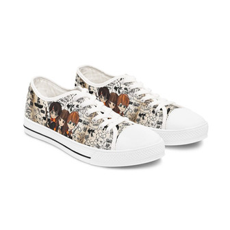HP Character Women's Low Top Sneakers - Monsterry