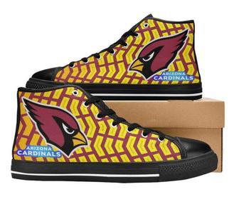 ARlZONA CARDlNAIS NFL Football 13 Custom Canvas High Top Shoes | Favorety