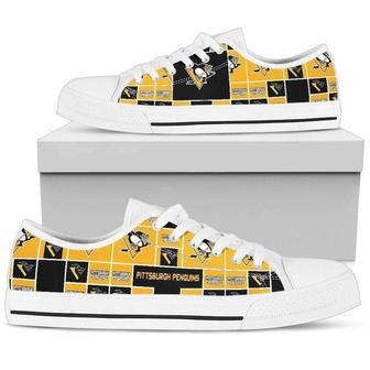 Pittsburgh Penguins NHL Hockey 3 Low Top Low Top Sneakers Low Top Shoes | Favorety DE