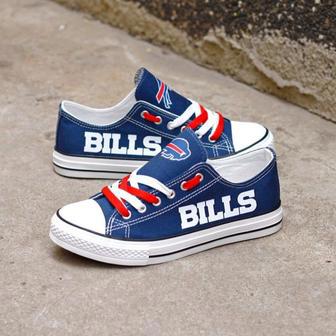 Buffalo BiIIs Shoes Custom Low Top Sneakers Football Bills Football Gift LT1147 | Favorety