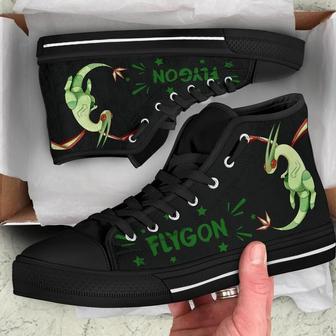 Flygon High Top Shoes Custom For Fans Pokemon | Favorety AU