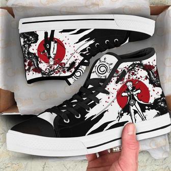 Bijuu High Top Shoes Custom Anime Japan Style For Fans | Favorety