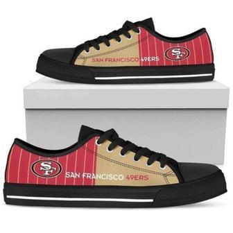 SAN FRANClSCO ERS NFL Low Top Sneakers Low Top Shoes | Favorety UK