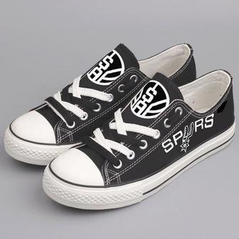 San Antonio Spurs Custom Shoes Basketball San Antonio Spurs Low Top Sneakers NBA Spurs | Favorety