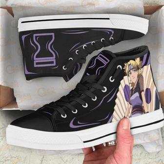 Temari Emblem High Top Shoes Custom Anime For Fans | Favorety