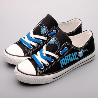 OrIando Magic Custom Shoes Basketball Magic Low Top Sneakers Orlando NBA Gumshoes Magic Gumshoes | Favorety CA