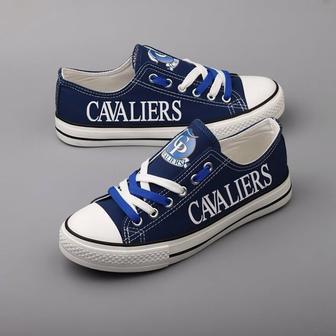 College Park NFL Football Gift For Fans Low Top Custom Canvas Shoes | Favorety