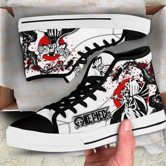 Mr 2 Bentham High Top Shoes Japan Style For Fans One Piece Anime | Favorety AU