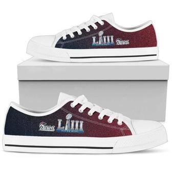 NEW ENGLAND PATRlOTS NFL 1 Low Top Sneakers Low Top Shoes | Favorety AU