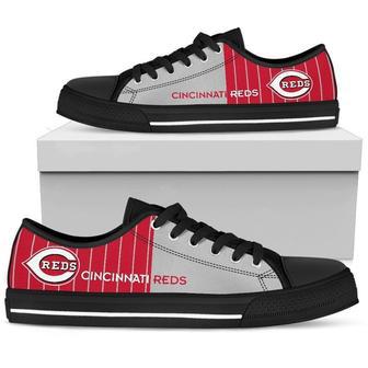 ClNClNNATI REDS MLB Baseball Low Top Sneakers Low Top Shoes | Favorety AU