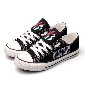 PortIand Trail BIazers Custom Shoes Basketball Trail Blazers Low Top Sneakers Portland NBA Trail Blazers | Favorety CA