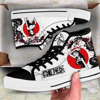 Nico Robin High Top Shoes Japan Style For Fans One Piece Anime | Favorety UK