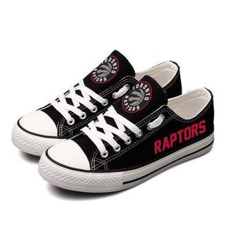 Toronto Raptors NBA Basketball Gift For Fans Low Top Custom Canvas Shoes | Favorety