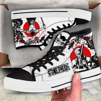 Zoro High Top Shoes Japan Style For Fans One Piece Anime | Favorety AU